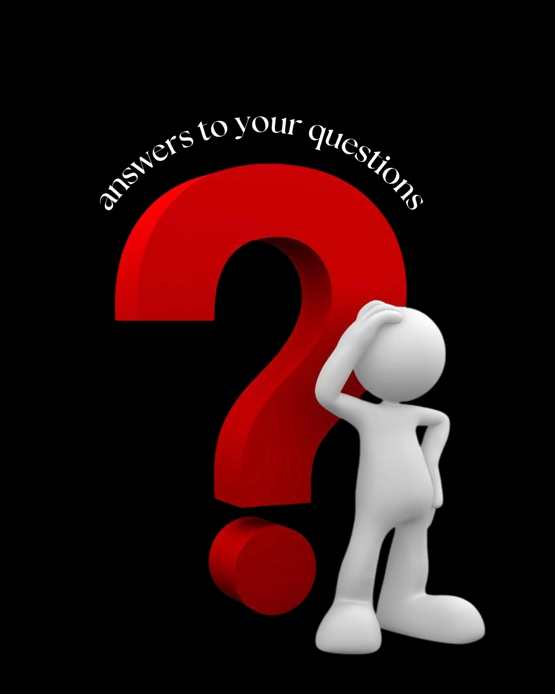 question mark illustration for marketing queries by the digital marketing strategist in kasaragod