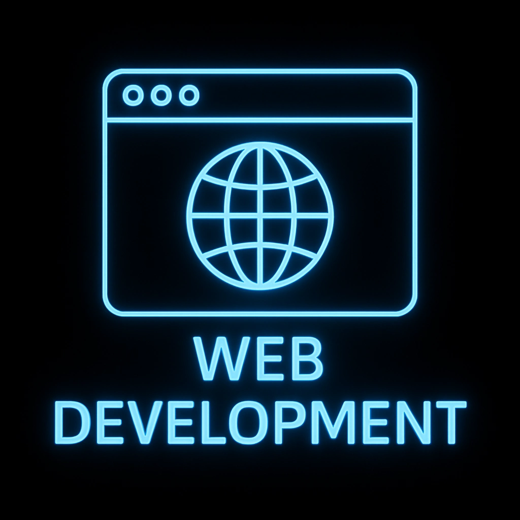 web development service icon of digital marketing strategist in Kasaragod