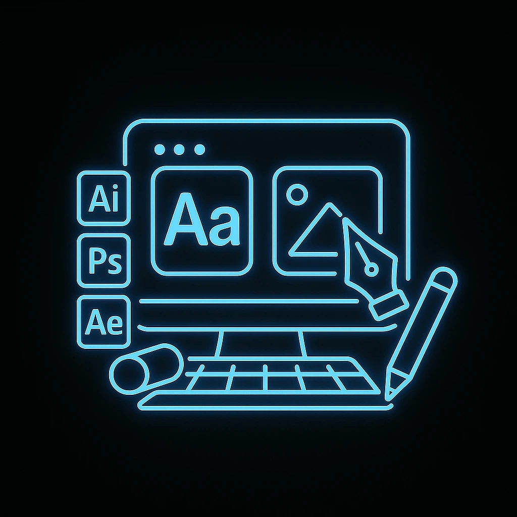 graphic designing service icon of digital marketing strategist in Kasaragod